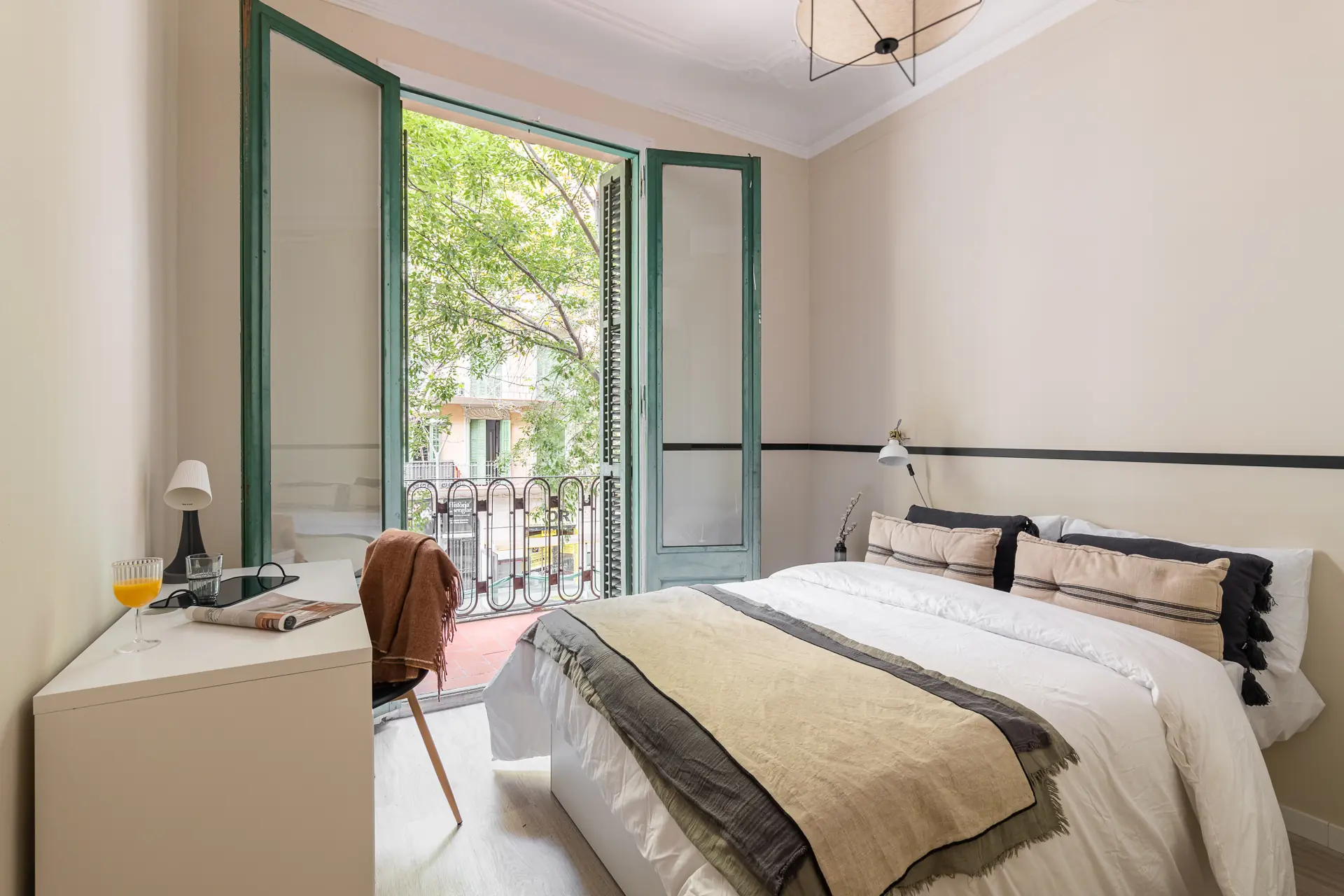 Private room in Barcelona photo 2