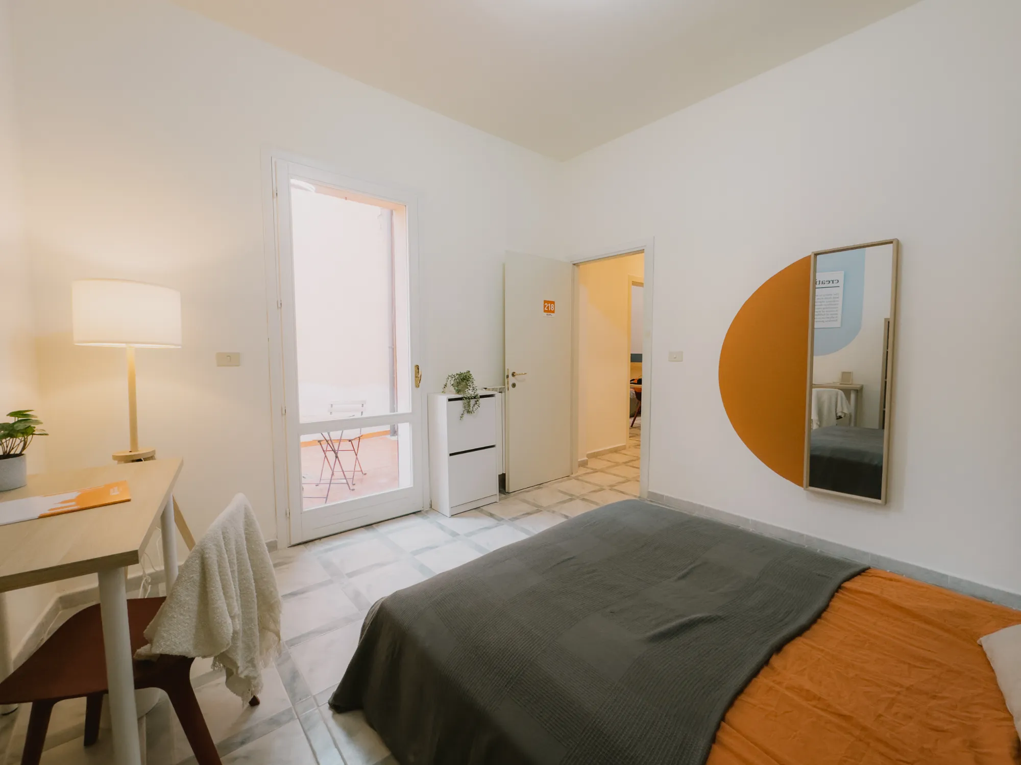 Private room in Bologna photo 2