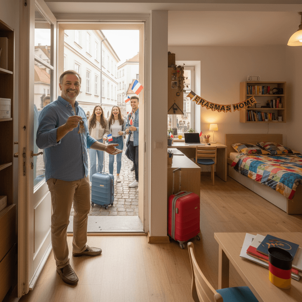 How to Rent to Erasmus Students Without the Risk: The 2026 Guide for Landlords